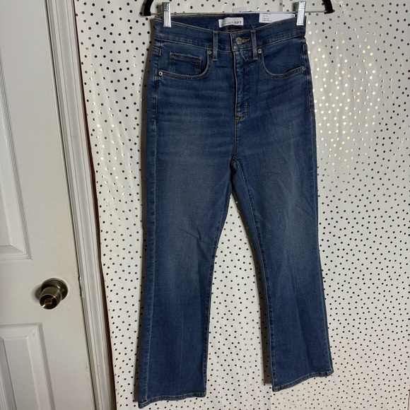 Loft High Waisted The Kick - Picture 2 of 9